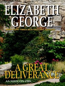 A Great Deliverance (Thorndike Press Large Print Famous Authors Series)