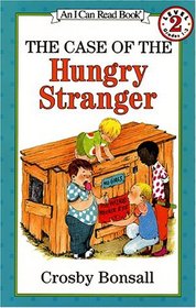 The Case of the Hungry Stranger Book and Tape (I Can Read Book 2)