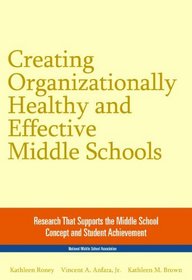 Creating Organizationally Healthy and Effective Middle Schools