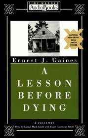 A Lesson Before Dying (Juneteenth Audio Books)