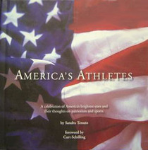 America's Athletes  A Celebration of America's brightest stars & their thoughts on patriotism & sports
