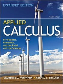 Applied Calculus for Bus, Econ, and the Social and Life Sciences Expanded Edition