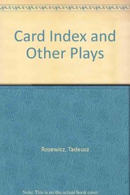 Card Index and Other Plays