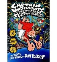 Captain Underpants and the Preposterousplight of the Purple Potty People (Captain Underpants (Pb))