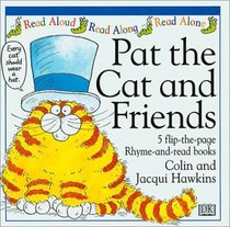 Pat the Cat  Friends Read Along Box Set