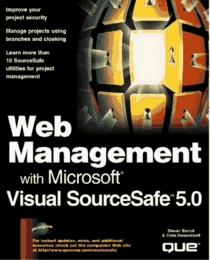 Web Management With Microsoft Visual Sourcesafe 5.0