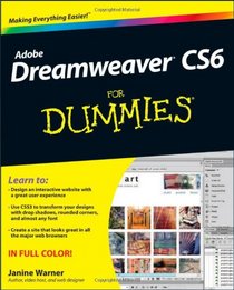 Dreamweaver CS6 For Dummies (For Dummies (Computer/Tech))