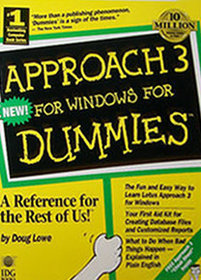 Approach 3 for Windows for Dummies