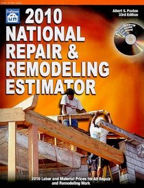 2010 National Repair & Remodeling Estimator (National Repair and Remodeling Estimator)