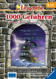 1000 Gefahren - Auf Dem Piratenschiff (German Edition)