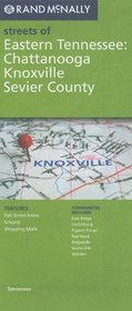 Rand McNally Folded Map: Eastern Tennessee (Rand McNally Streets Of...)