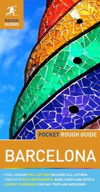 Pocket Rough Guide Barcelona (Rough Guide Pocket Guides)