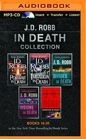 J. D. Robb In Death Collection Books 16-20: Portrait in Death, Imitation in Death, Divided in Death, Visions in Death, Survivor in Death (In Death Series)