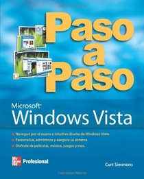 Windows Vista Paso A Paso (Spanish Edition)