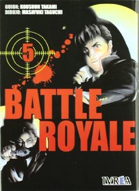 BATTLE ROYALE 05 (Spanish Edition)