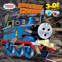Runaway Engine! (Thomas & Friends) (3-D Pictureback)