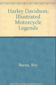 Harley Davidson, Illustrated Motorcycle Legends