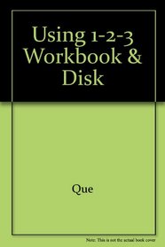 Using 1 2 3 Workbook and Disk