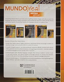 Mundo Real Media Edition Level 1 Student's Book plus 1-Year ELEteca Access (Spanish Edition)