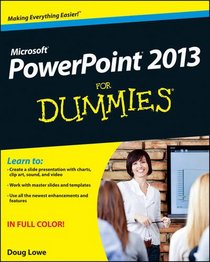 PowerPoint 2013 For Dummies (For Dummies (Computer/Tech))