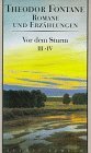 Romane und Erzhlungen, 8 Bde., Bd.1/2, Vor dem Sturm
