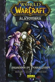 A la sombra 1 Dragones de Terrallende / Shadow Wing 1 The Dragons of Outland (World Warcraft) (Spanish Edition)