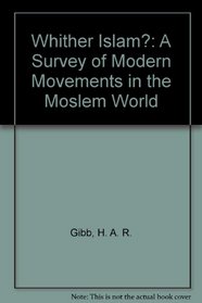 Whither Islam?: A Survey of Modern Movements in the Moslem World