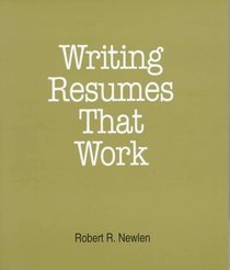 Writing Resumes That Work: A How-To-Do-It Manual for Librarians (How to Do It Manuals for Librarians)