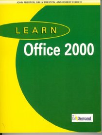 Learn Office 2000 (Learn)