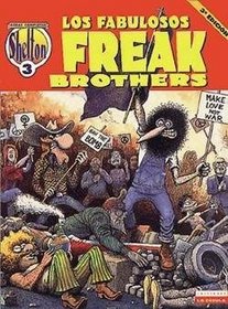 O.C Shelton 3 Los fabulosos Freak Brothers / The Fabulous Furry Freak Brothers (Spanish Edition)