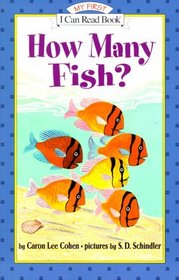 How Many Fish? (My First I Can Read Book)