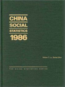 China Social Statistics 1986: (China Statistics Series)