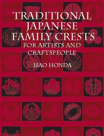 Traditional Japanese Family Crests for Artists and Craftspeople (Dover Pictorial Archives)