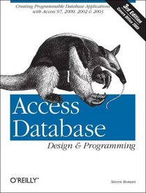 Access Database Design  Programming (3rd Edition)