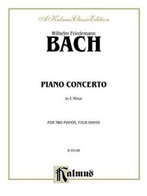 Piano Concerto in E Minor (Kalmus Edition)