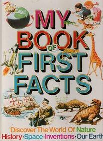 My Book of First Facts