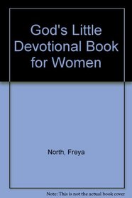 God's Little Devotional Book for Women (Gods Little Devotional Book)