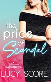 The Price of Scandal (Blue Water Billionaires, 1)