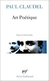 Art poetique (Collection Poesie) (French Edition)