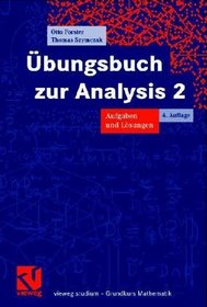 Vieweg Studium, Nr.73, bungsbuch zur Analysis 2