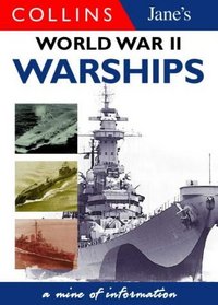 Jane's World War II Warships (The Popular Jane's Gems Series)