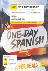 One-day Spanish (Teach Yourself)