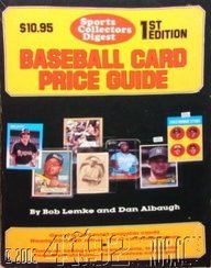 Sports Collectors Digest Baseball Card Pocket Price Guide, 1992 Edition