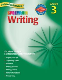 Spectrum Writing, Grade 3 (Spectrum)