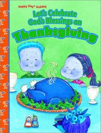 Let's Celebrate God's Blessings on Thanksgiving (6 pack)