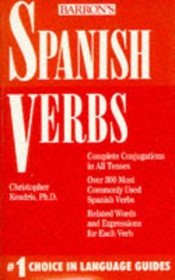 Barron's Spanish Verbs