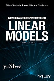 Linear Models (Wiley Series in Probability and Statistics)