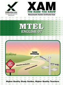 MTEL English 07 (XAM MTEL)