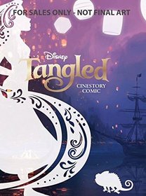 Disney Tangled Cinestory Comic - Collector's Edition Softcover