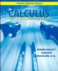 Calculus: Single and Multivariable, 2E, Student Solutions Manual
